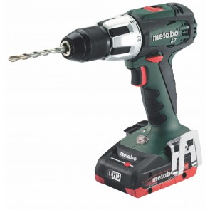 Metabo 18 Volt Κρουστικό Δραπανοκατσάβιδο Μπαταρίας 2 Ταχυτήτων SB 18 LT