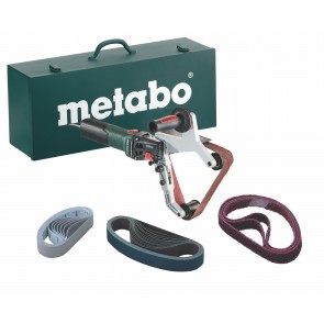 Metabo 1550 Watt Ηλεκτρικός Λειαντήρας Σωλήνων ΙΝΟΧ RBE 15-180 Set