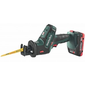 Metabo 18 Volt Σπαθόσεγα Μπαταρίας SSE 18 LTX Compact