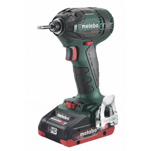 Metabo 18 Volt Παλμικό Κατσαβίδι Μπαταρίας SSD 18 LTX 200 BL