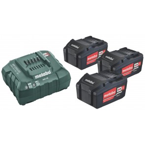 Σετ Φόρτισης 18V 3 x 4.0 Ah