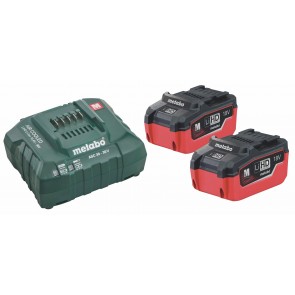 Σετ Φόρτισης 18V 2 x LiHD 5.5 Ah