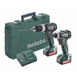 Metabo 12 Volt Combo Set Μπαταρίας 2.7.5 12 V BL PowerMaxx SB 12 BL & PowerMaxx SSD 12 BL