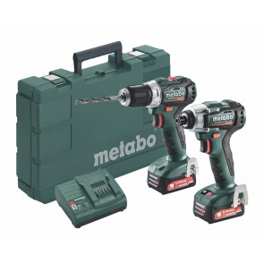 Metabo 12 Volt Combo Set Μπαταρίας 2.7.3 12 V BL PowerMaxx BS 12 BL & PowerMaxx SSD 12 BL