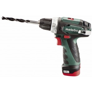 Metabo 10.8 Volt Δραπανοκατσάβιδο Μπαταρίας PowerMaxx BS