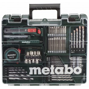 Metabo 650 Watt Ηλεκτρικό Κρουστικό Δράπανο SBE 650 SET Κινητό Συνεργείο