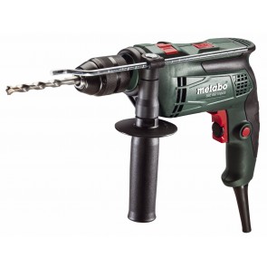 Metabo 650 Watt Ηλεκτρικό Κρουστικό Δράπανο SBE 650 Impuls