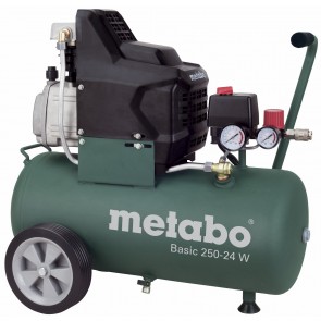 Metabo Αεροσυμπιεστής Basic 250-24 W