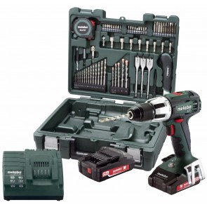 Metabo 18 Volt  Κρουστικό Δραπανοκατσάβιδο Μπαταρίας SB 18 LT Set Κινητό συνεργείο