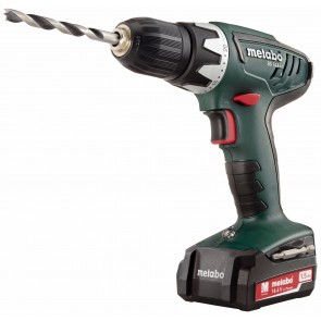 Metabo 14.4 Volt Δράπανοκατσάβιδο Μπαταρίας BS 14.4 Li Set Κινητό συνεργείο