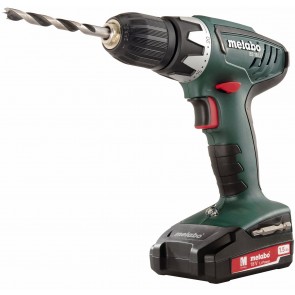 Metabo 18 Volt Δραπανοκατσάβιδο Μπαταρίας BS 18 Li Set Κινητό συνεργείο