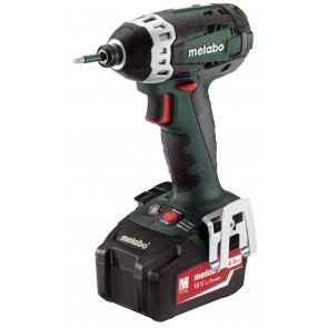 Metabo 18 Volt Παλμικό Κατσαβίδι Μπαταρίας SSD 18 LT