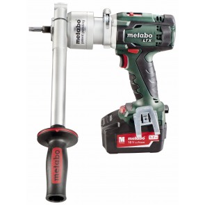 Metabo 18 Volt Δραπανοκατσάβιδο Μπαταρίας BS 18 LTX-X3 Quick