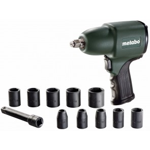 Metabo Κρουστικό Κατσαβίδι Πεπιεσμένου DSSW 360 Set 1/2”