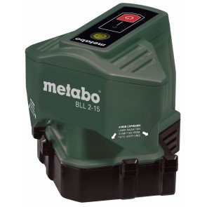 Metabo Αλφάδι Laser 2 Σημείων BLL 2-15