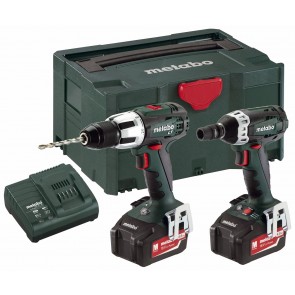 Metabo Combo Set Μπαταρίας 2.1.4 18 V (SB 18 LT + SSW 18 LT)