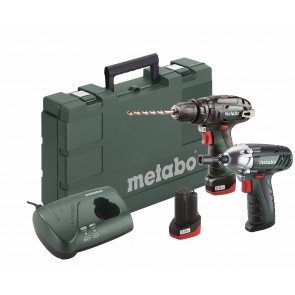 Metabo 10.8 Volt Combo Set Μπαταρίας 2.5 10.8 V SB & SSD