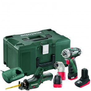 Metabo Combo Set / Κινητό Συνεργείο 2.2 10.8 V Quick Pro BS-Q+ASE