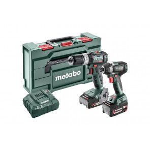 Metabo 18 Volt Combo set μπαταρίας 2.8.7 SB 18 L BL + SSD 18 200 LT BL