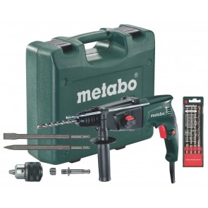 Metabo 800 Watt Ηλεκτρικό Σκαπτικό Περιστροφικό Πιστολέτο KHE 2444 Set