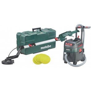 Metabo Set Τηλεσκοπικό Τριβείο Τοίχου LSV 5-225 COMFORT και Σκούπα πολλαπλών χρήσεων ASR 35 L ACP