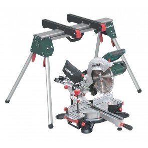 Metabo Φαλτσοπρίονο KGS 254 M Set με βάση KSU 100