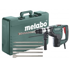 Metabo 1100 Watt Περιστροφικό Πιστολέτο KH 5-40 με Σετ καλέμια SDS-plus (5 τεμάχια)