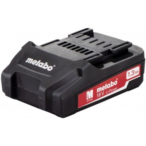 Metabo 18 Volt Δραπανοκατσάβιδο Μπαταρίας 2 Ταχυτήτων BS 18 με 2 μπαταρίες